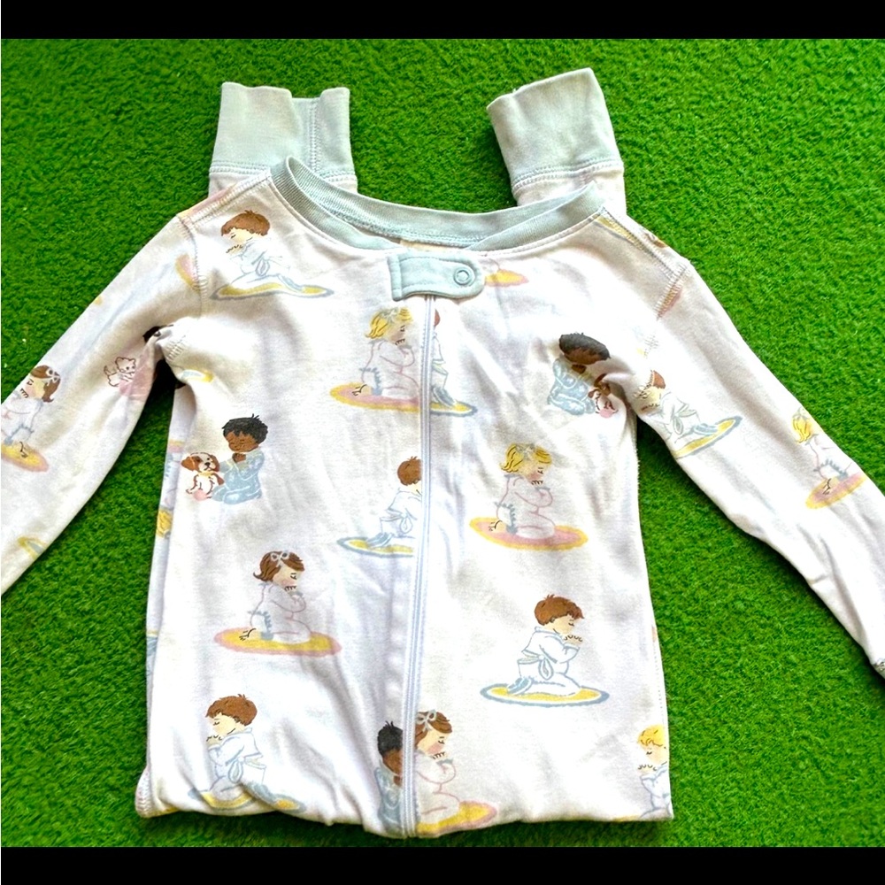 The Beaufort Bonnet Company 2 pair toddler pajamas